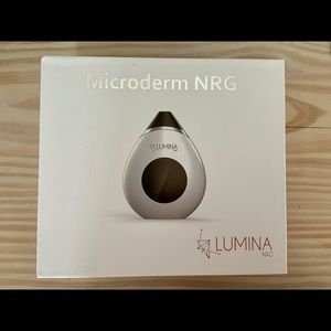 Brand new in box, never used microdermabrasion device lumina NRG